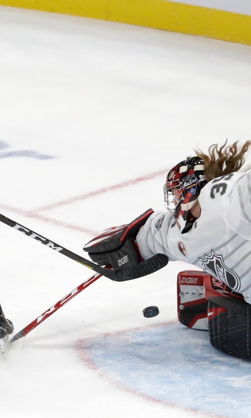 Women's 3-on-3, shots from stands highlight NHL skills event